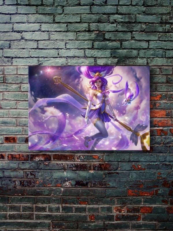 Znc Janna - Oyun Posterleri, Özel Tasarım Kağıt Poster - Image 1