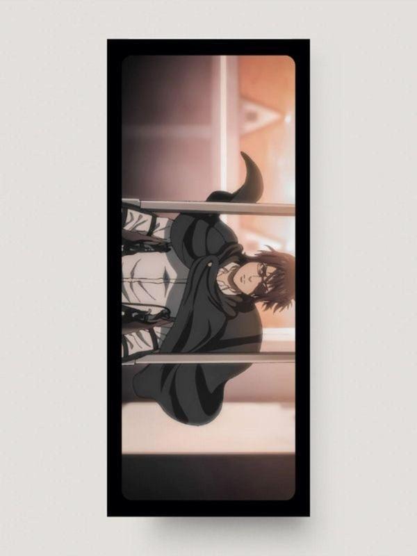 Znc Attack On Titan - Anime Severler İçin Kırılmaz Kitap Ayracı, (1 Adet) - Image 1