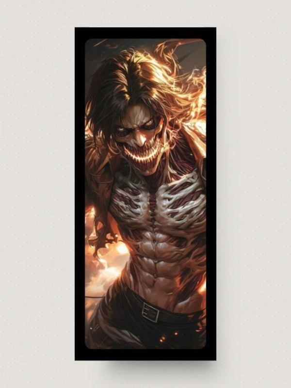Znc Attack On Titan - Anime Severler İçin Kırılmaz Kitap Ayracı, (1 Adet) - Image 1