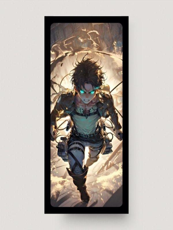 Znc Attack On Titan - Anime Severler İçin Kırılmaz Kitap Ayracı, (1 Adet) - Image 1