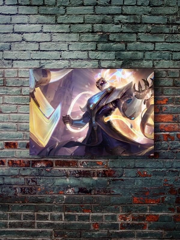 Znc Thresh - League Of Legends - Gaming Posterleri, Özel Tasarım Kağıt Poster - Image 1