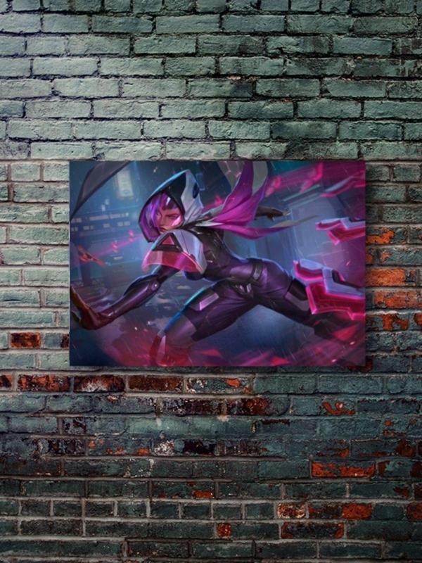 Znc İrelia - Oyun Posterleri, Özel Tasarım Kağıt Poster - Image 1