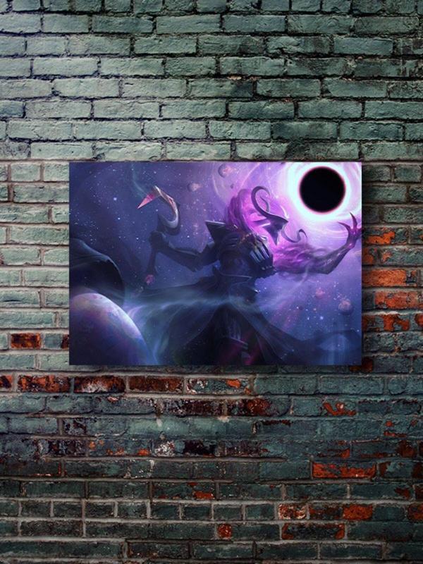 Znc Thresh - League Of Legends - Gaming Posterleri, Özel Tasarım Kağıt Poster - Image 1