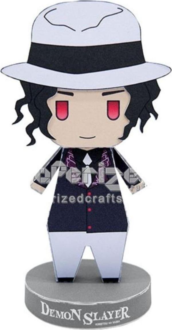 Znc Muzan Kibutsuji - Demon Slayer - Hobi, Kesime Hazır Kağıt Maket, Çocuklar Ve Yetişkinler İçin Uygun - Image 1