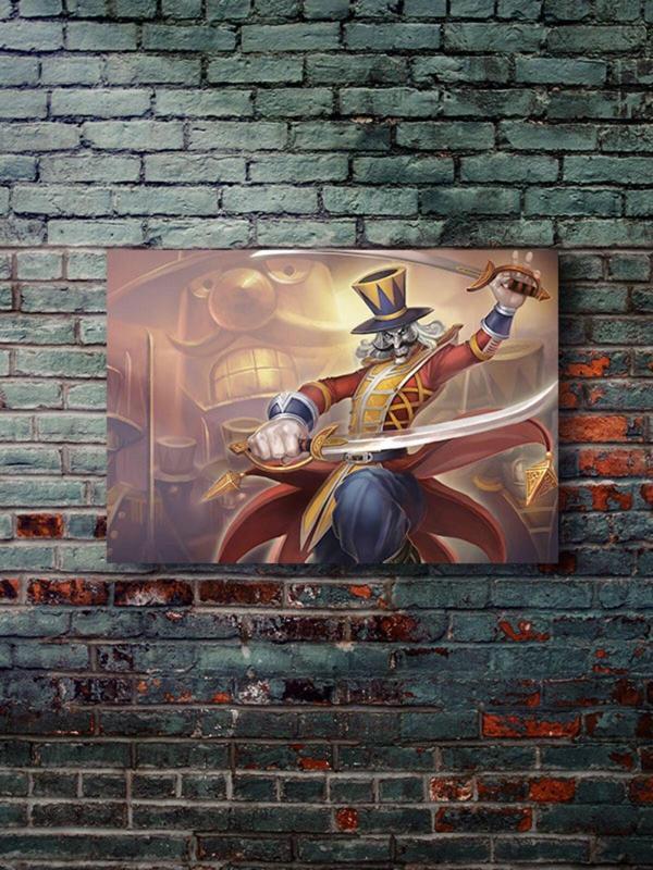 Znc League Of Legends - Gaming Posterleri, Özel Tasarım Kağıt Poster - Image 1