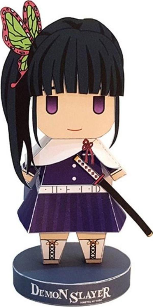 Znc Kanao Tsuyuri - Demon Slayer - Hobi, Kesime Hazır Kağıt Maket, Çocuklar Ve Yetişkinler İçin Uygun - Image 1