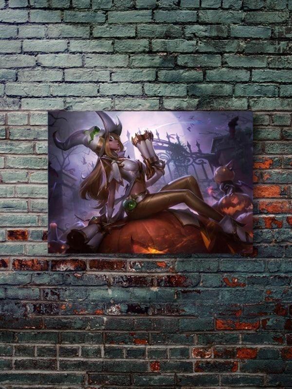 Znc Miss Fortune - League Of Legends - Lol - Oyun Posterleri, Özel Tasarım Kağıt Poster - Image 1