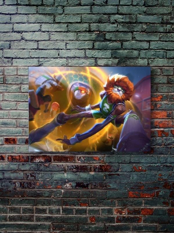 Znc Ivern - Oyun Posterleri, Özel Tasarım Kağıt Poster - Image 1