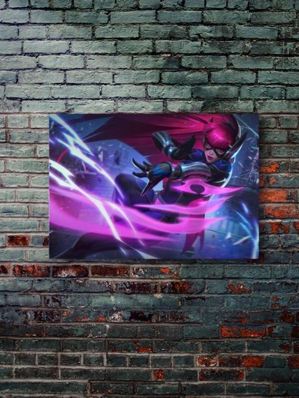 Znc İrelia - Oyun Posterleri, Özel Tasarım Kağıt Poster - Image 1