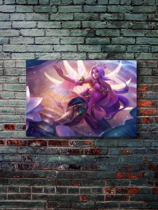 Znc İrelia - Oyun Posterleri, Özel Tasarım Kağıt Poster - Image 1