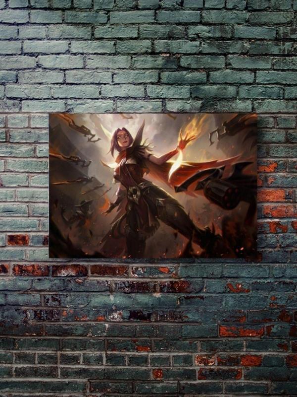 Znc İrelia - Oyun Posterleri, Özel Tasarım Kağıt Poster - Image 1