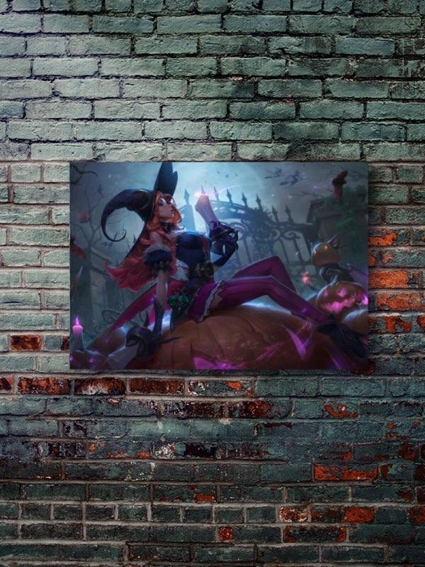Znc Miss Fortune - League Of Legends - Lol - Oyun Posterleri, Özel Tasarım Kağıt Poster - Image 1