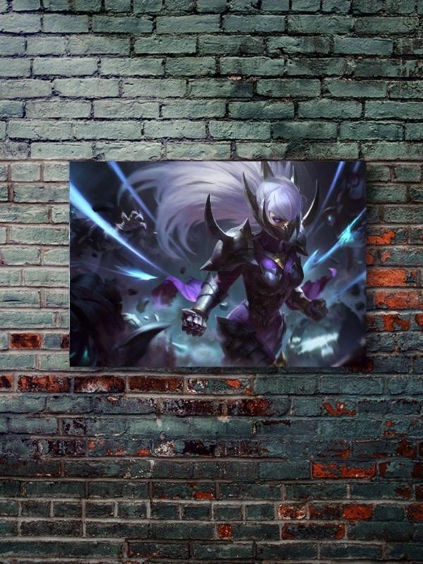 Znc İrelia - Oyun Posterleri, Özel Tasarım Kağıt Poster - Image 1