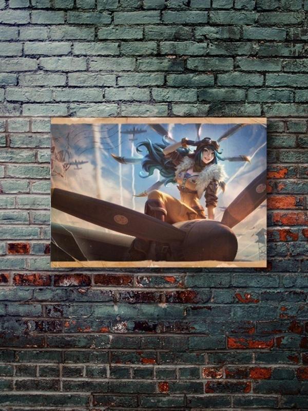 Znc İrelia - Oyun Posterleri, Özel Tasarım Kağıt Poster - Image 1