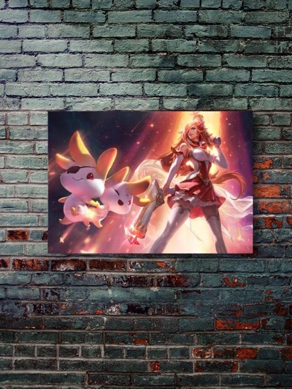 Znc Miss Fortune - League Of Legends - Lol - Oyun Posterleri, Özel Tasarım Kağıt Poster - Image 1
