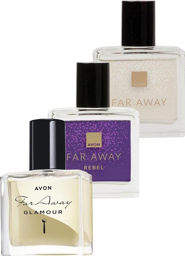 Far Away Klasik Glamour ve Rebel Kadın Parfüm Paketi - Image 1