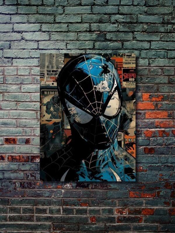 Znc Spiderman - Marvel - Film & Dizi Posterleri, Özel Tasarım Kağıt Poster, Duvar Sanatı - Image 1