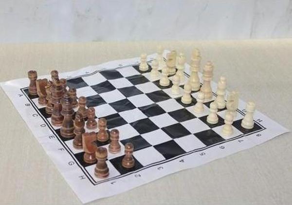 Ahşap Satranç Taşı 9 Cm - Image 1