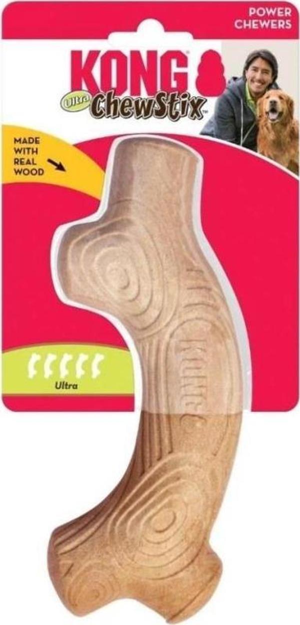 Kong Chewstix Ağaç Dalı Şeklinde Köpek Oyuncağı - Image 1