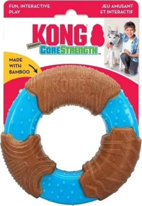 Kong Core Strength Halka Şeklinde Köpek Oyuncağı - Image 1