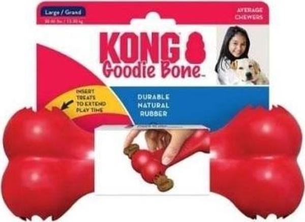 Kong Kemik Şeklinde Kauçuk Köpek Oyuncağı - Image 1