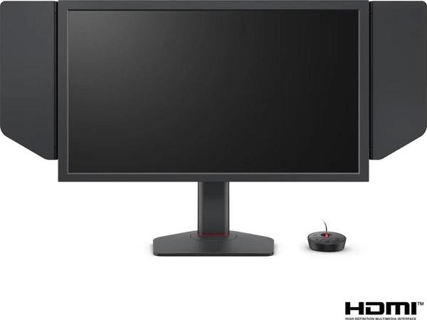 BenQ Zowie 24" XL2586x+ 600Hz FreeSync Premium DyAc+ S-Switch HDMI+DP Pivot Espor FHD TN Gaming Moni - Image 1