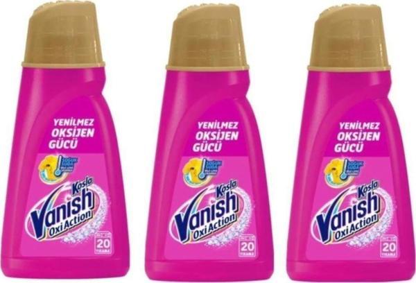 Vanish Kosla Oxi Action Gold Leke Çıkarıcı 3 x 1 L - Image 1