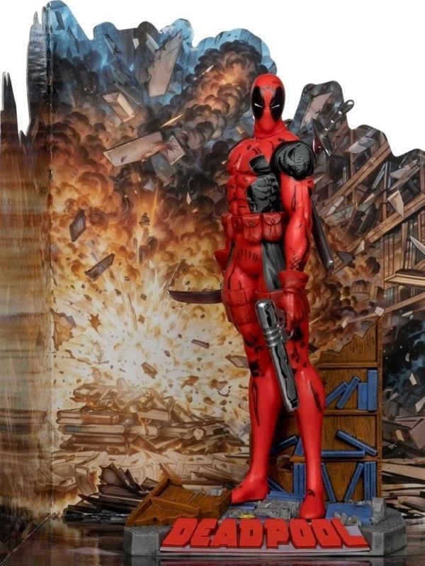 Marvel Comics - Deadpool (New Mutants #98) Scale Heykel - Image 1