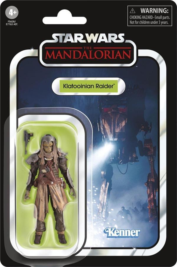 Star Wars Vintage Collection Klatooinian Raider Aksiyon Figürü (The Mandalorian) - Image 1