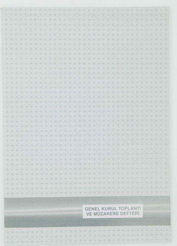 Dilman Genel Kurul ve Müzakere Defteri Numaralı 40 Yp. - Image 1