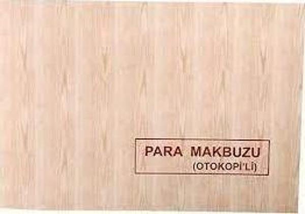 Dilman Para Makbuzu 3 Nüsha 2/50 - Image 1