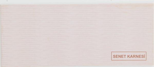 Dilman Senet Karnesi 50 Yp.  - Image 1