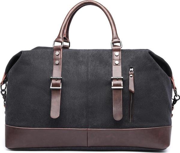 Ctvyb1273-0001 Siyah Unısex El Valizi - Image 1