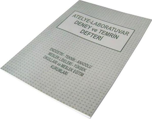 Dilman Atölye-Laboratuvar Deney Ve Temrin Defteri - Image 1