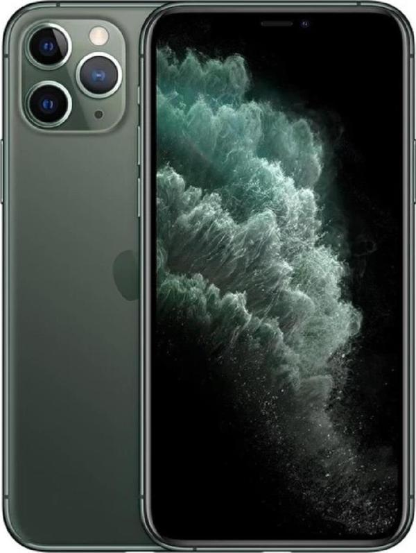 Yenilenmiş Apple iPhone 11 Pro 64GB Yeşil CGrade (12 AY GARANTİLİ - YETKİLİ YENİLEME MERKEZİ NSMART) - Image 1