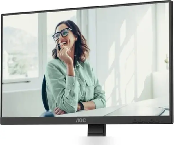 Aoc 23.8 Aoc 24P3Cv 1Ms 100Mhz 1Xhdmı 1Xdp Usb3.2 1920X1080 Wepcam Hoparlör Çerçevesiz Flıcker-Free Vesa - Image 1