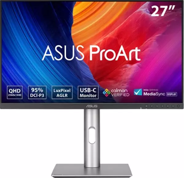 Asus Proart PA278CFRV 27 IPS Hdr 2560X1440 5ms 100Hz 350CD Hoparlör Pıvot Monitör - Image 1