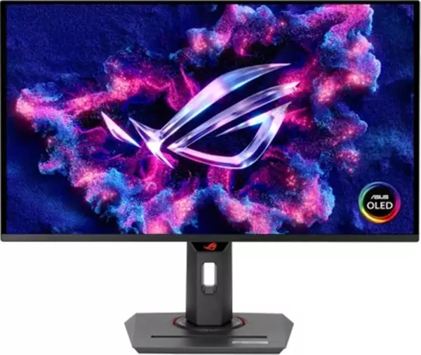 ASUS ROG Strix OLED XG27ACDNG 26.5 inç 360Hz 0.03ms 2K QHD Adaptive Sync QD-OLED Pivot Gaming Monitör - Image 1