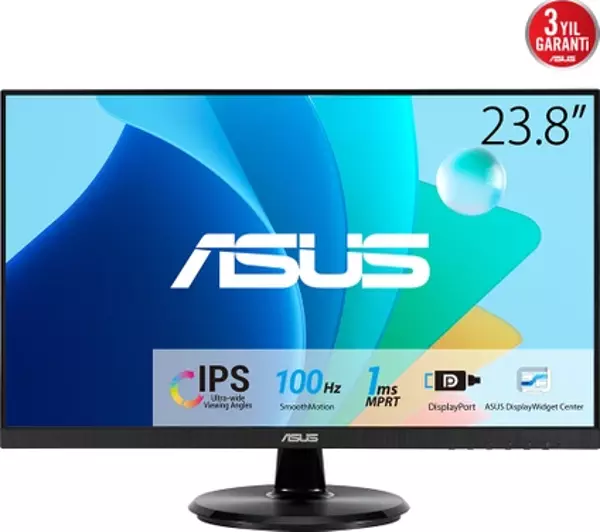Asus VA24DQFR 24" 1 ms Full HD IPS 100 Hz Monitör - Image 1