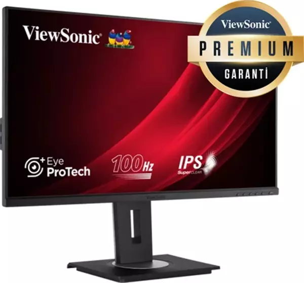 Vıewsonıc VG2748A-2 Workpro Monıtor 27 5ms 60HZ IPS 1920X1080 Fhd 250 VGA HDMI Dp 16:9 50M:1 16.7m Hoparlor 3 Kenar Cercevesız Flıck - Image 1