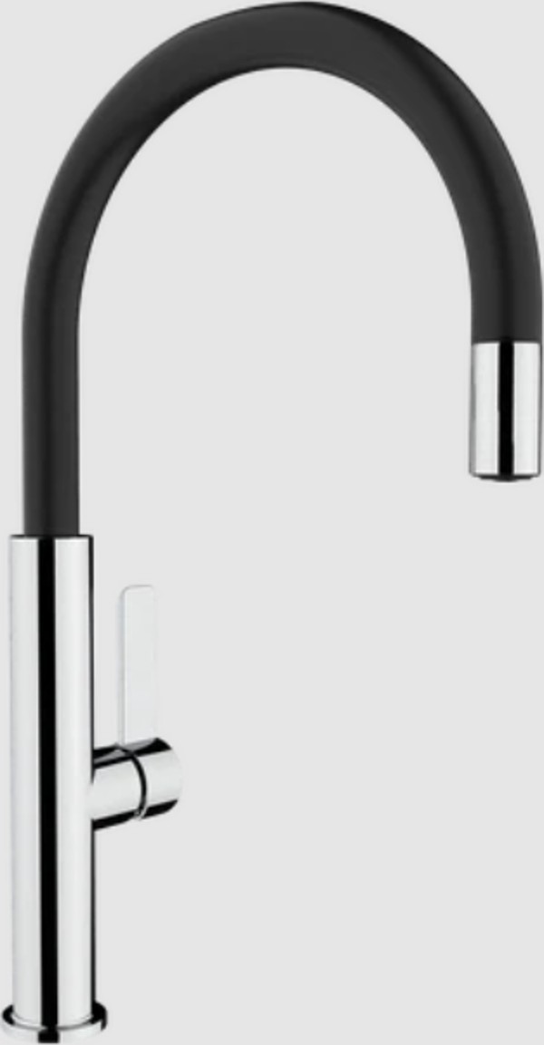 TEKA FOT 995 SİYAH-KROM MUTFAK EVYE BATARYA - Image 1