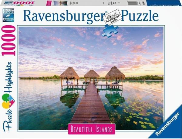 Ravensburger 1000 Parça Puzzle Tropik Adalar 169085 - Image 1