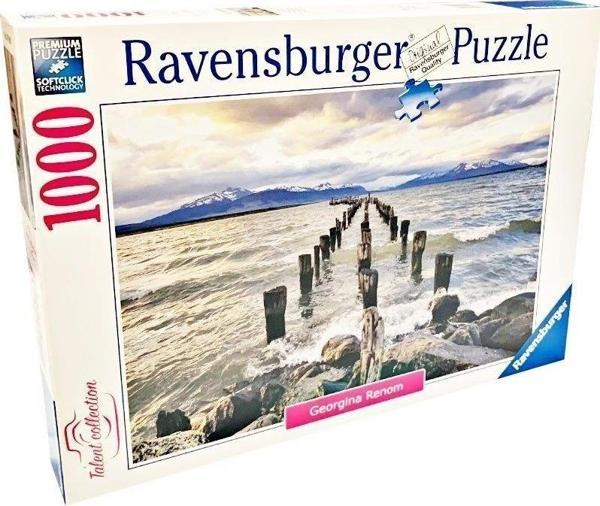 Ravensburger 1000 Parça Puzzle Şili 161997 - Image 1