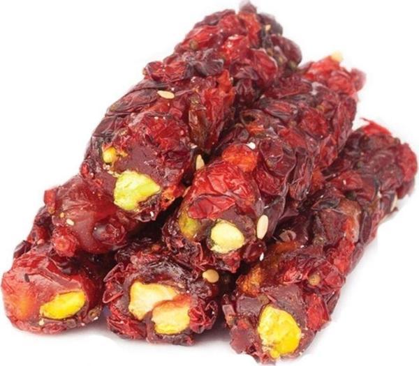 Mevlana Bazaar Mevlana Zereşli Parmak Lokum 500Gr - Image 1