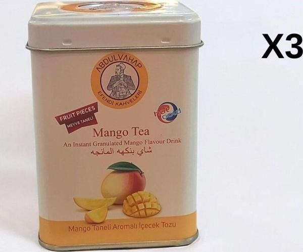 Mevlana Bazaar Abdulvahap Efendi Mango Çay 250 Gr 3'Lü Set 3 Al 2 Öde - Image 1