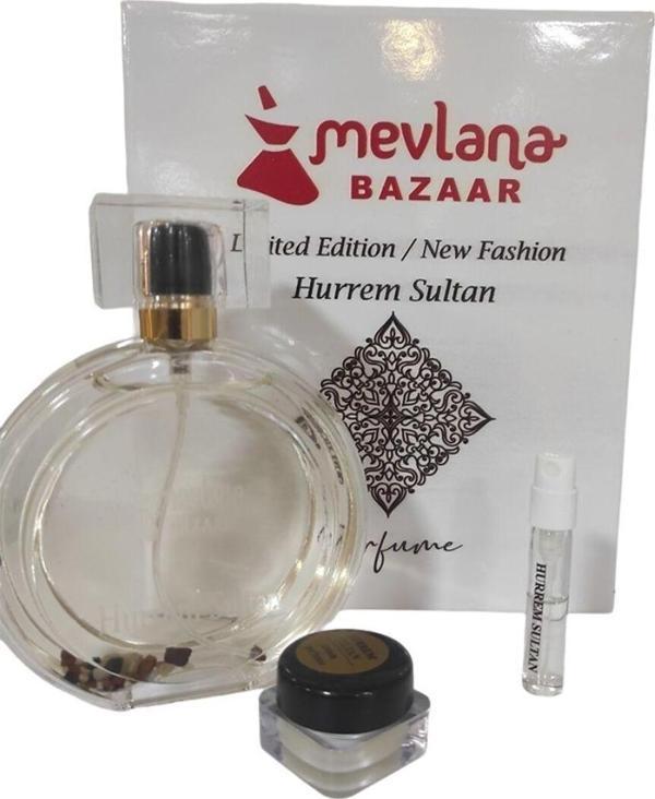 Mevlana Bazaar New Fashıon Hurrem Sultan Parfüm 100 Ml Edt Kadın - Image 1