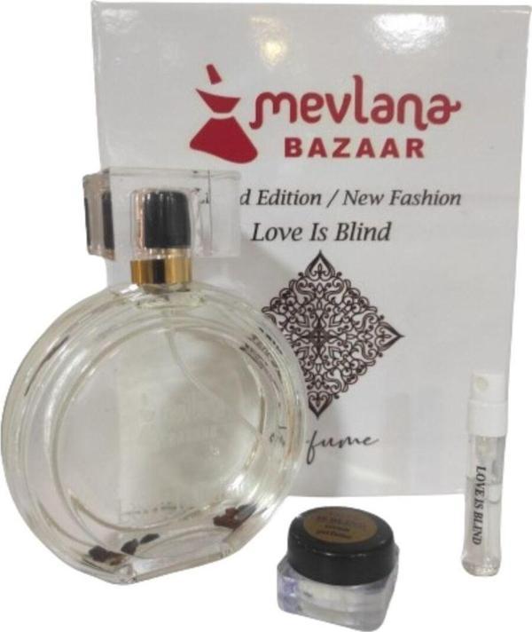 Mevlana Bazaar New Fashıon Love Is Blınd Parfüm - Image 1