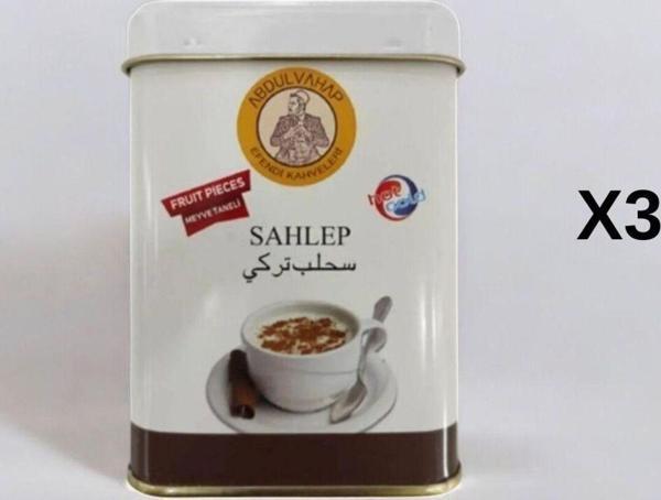 Mevlana Bazaar Abdulvahap Efendi Sahlep 250 Gr 3'Lü Set 3 Al 2 Öde - Image 1