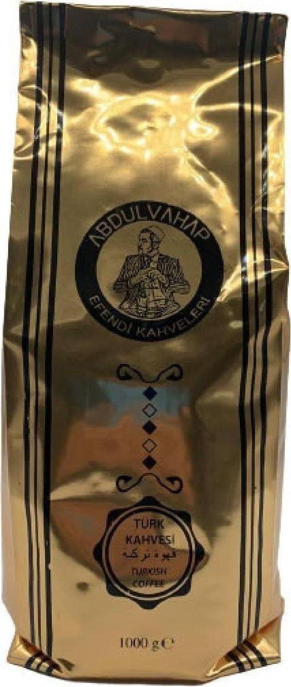 Mevlana Bazaar Abdulvahap Efendi Türk Kahvesi 1000 Gr - Image 1