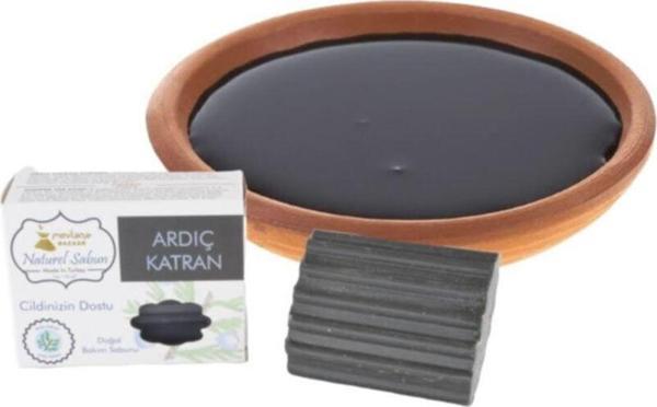 Mevlana Bazaar Ardıç & Katran Özlü Doğal Sabun - Image 1